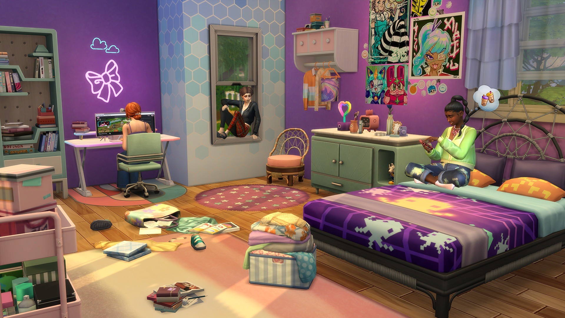 Los Sims 4: Años High School